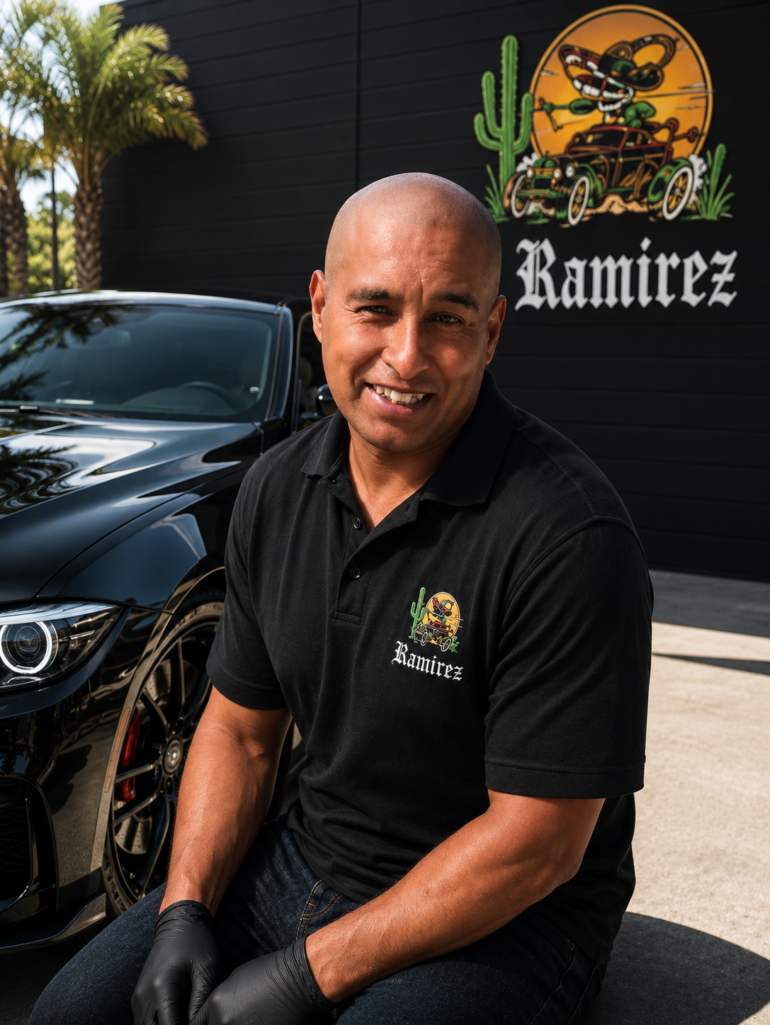 Jorge Ramirez — Owner of Ramirez Auto Body and Paint