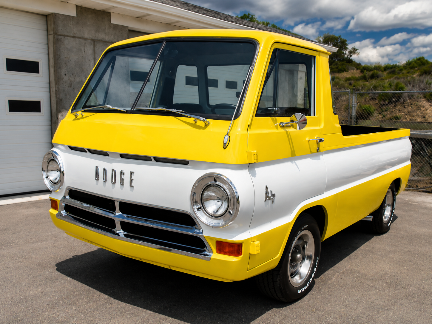 Dodge A100 after