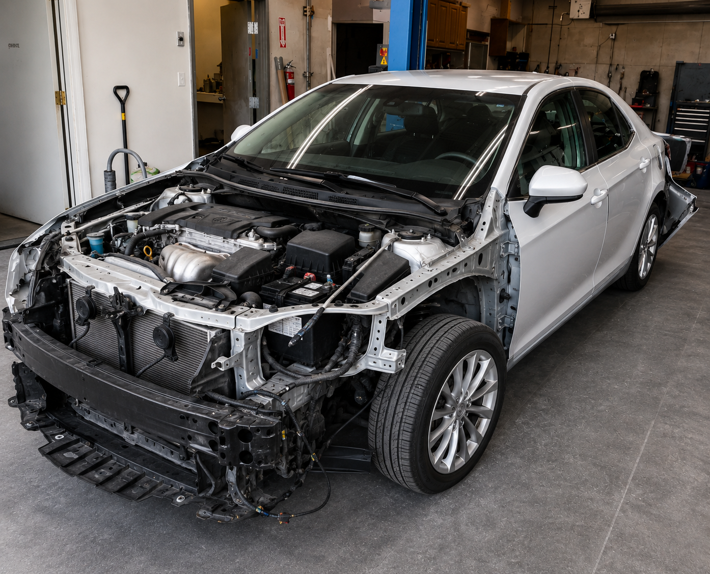 Camry before