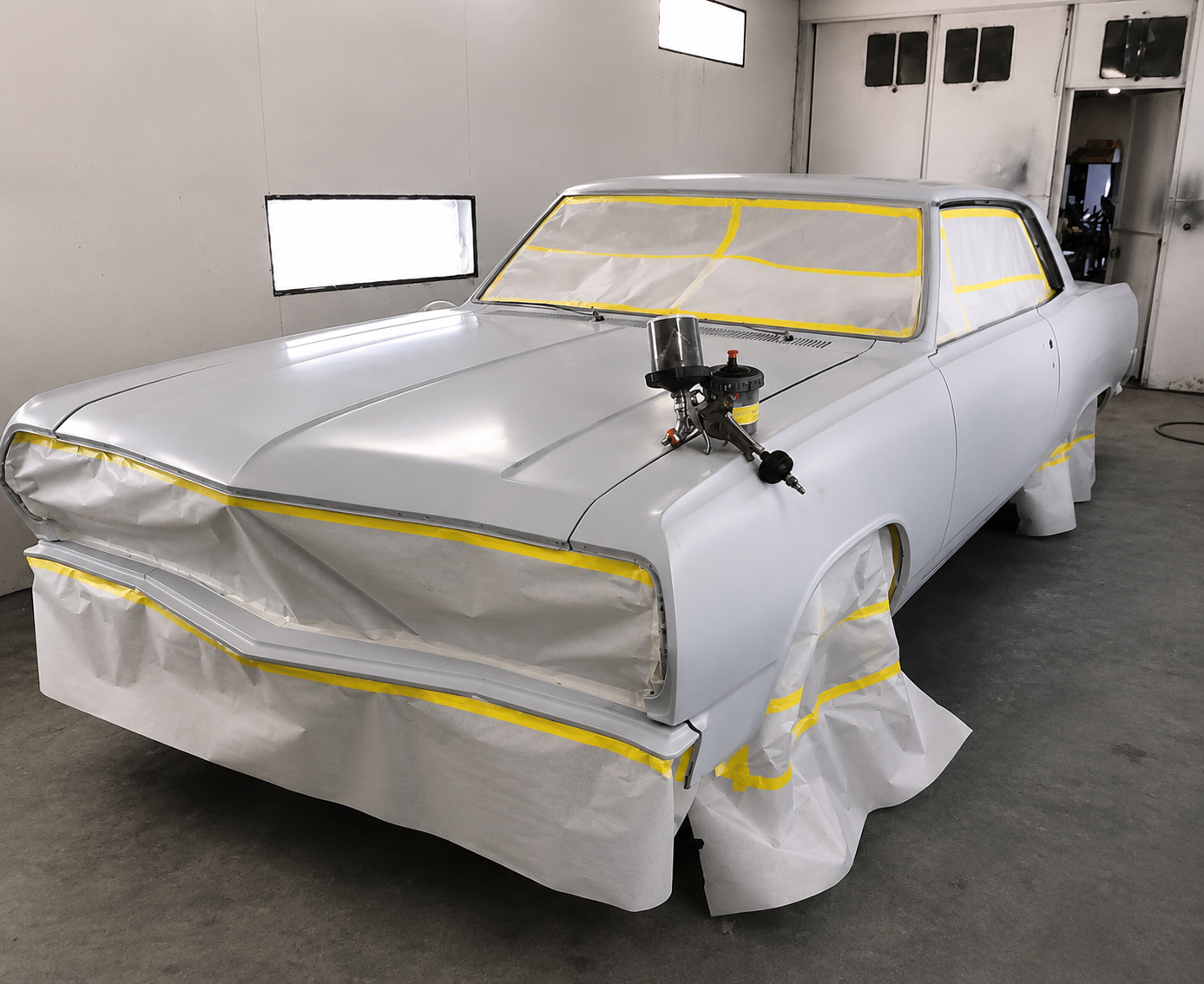 Chevelle before