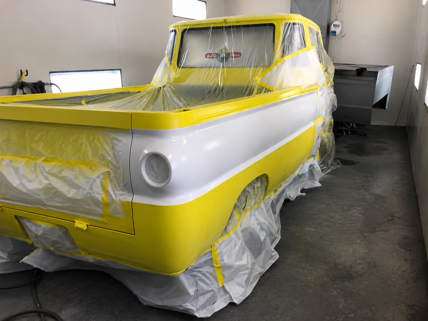Dodge A100 before